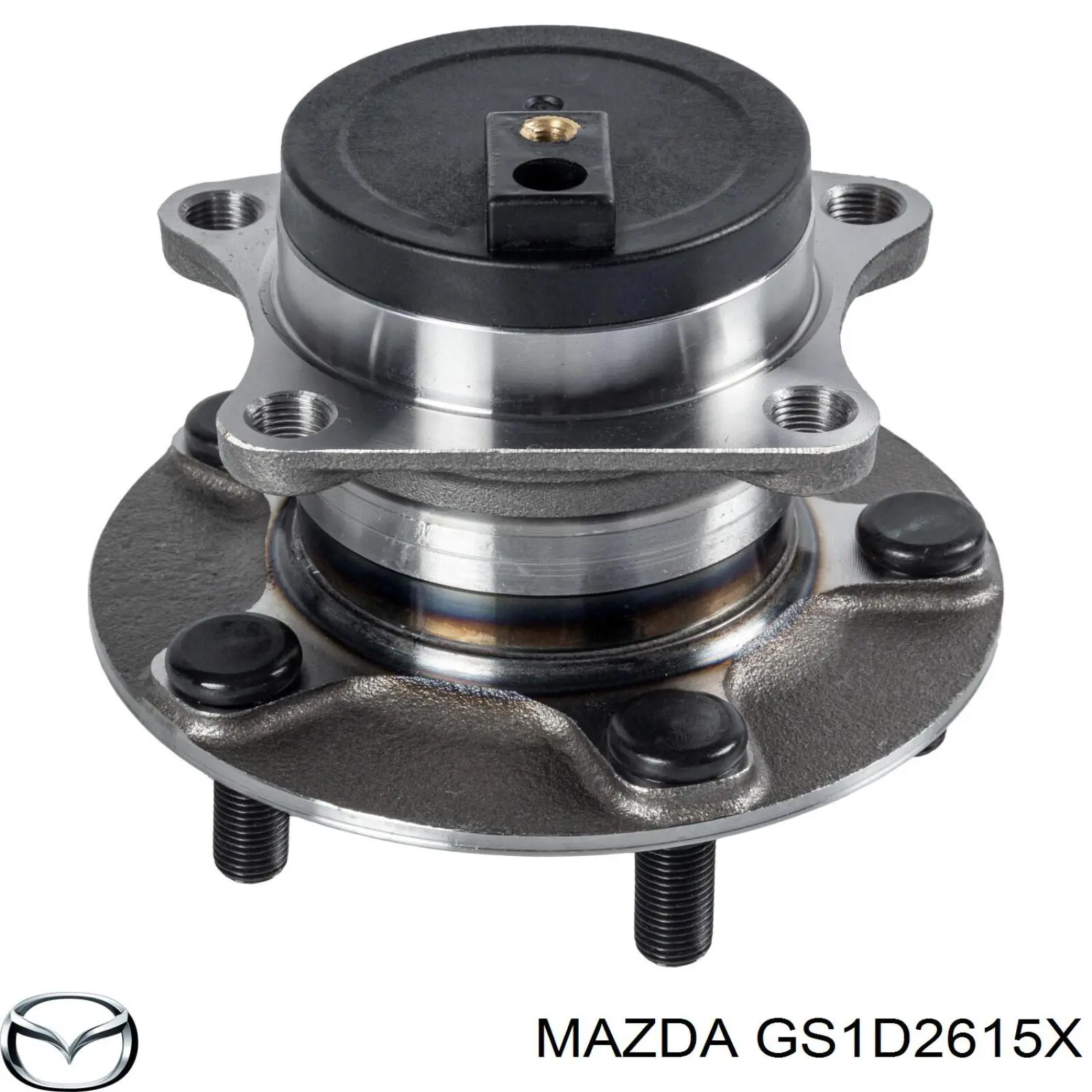 GS1D2615X Mazda Маточина задня