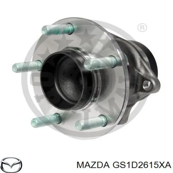 GS1D2615XA Mazda маточина задня