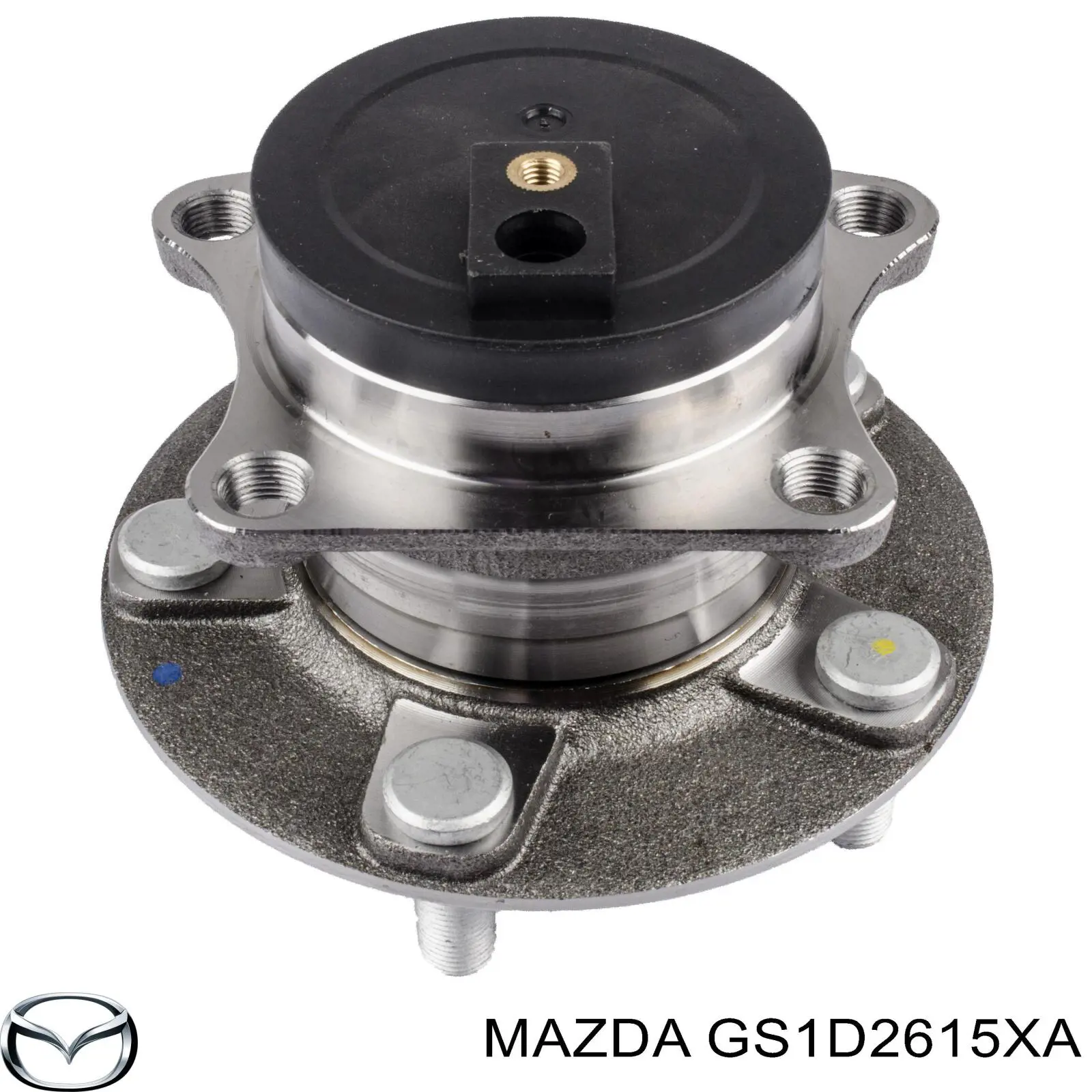 Купити GS1D2615XA Mazda Підшипник ступиці колеса