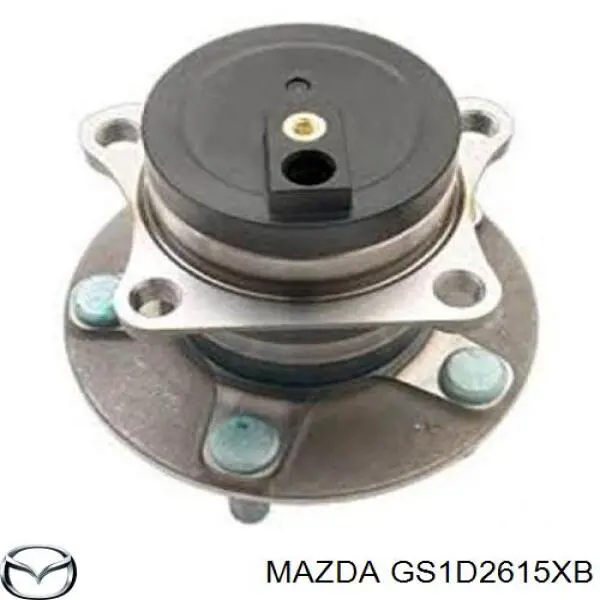 Купити GS1D2615XB Mazda Підшипник ступиці колеса