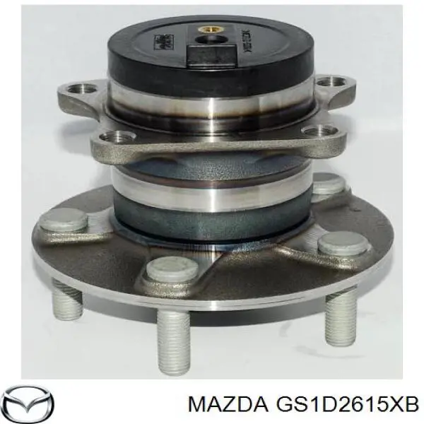 Маточини задніх коліс Mazda GS1D2615XB ціна, від 59.18 USD