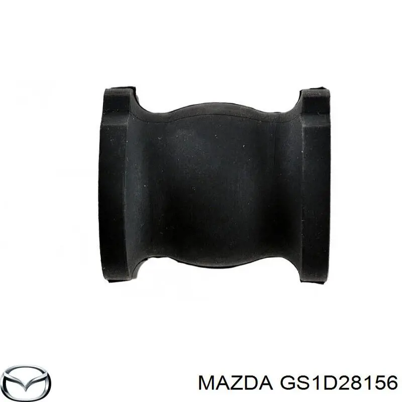 Втулка стабілізатора заднього Mazda GS1D28156 ціна, від 3.94 USD