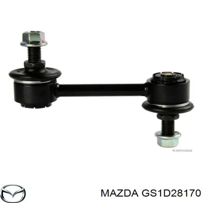 Лінк стабілізатора, заднього Mazda GS1D28170 ціна, від 10.53 USD