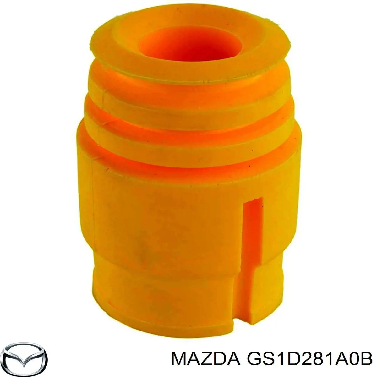 Відбійник на задні амортизатори Mazda GS1D281A0B ціна, від 8.45 USD