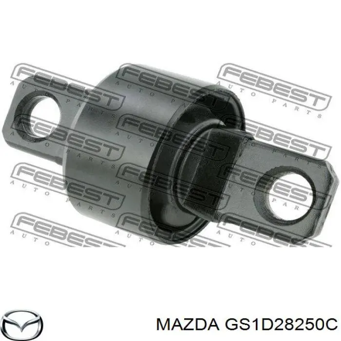Важіль/тяга задньої підвіски подовжній нижній, лівий Mazda GS1D28250C ціна, від 24.07 USD
