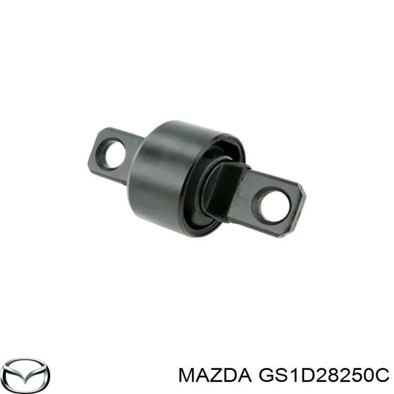 Важіль/тяга задньої підвіски подовжній нижній, лівий Mazda 6 (GH) (Мазда 6)