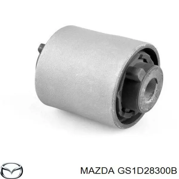 GS1D28300B Mazda Балансир задній нижній, правий