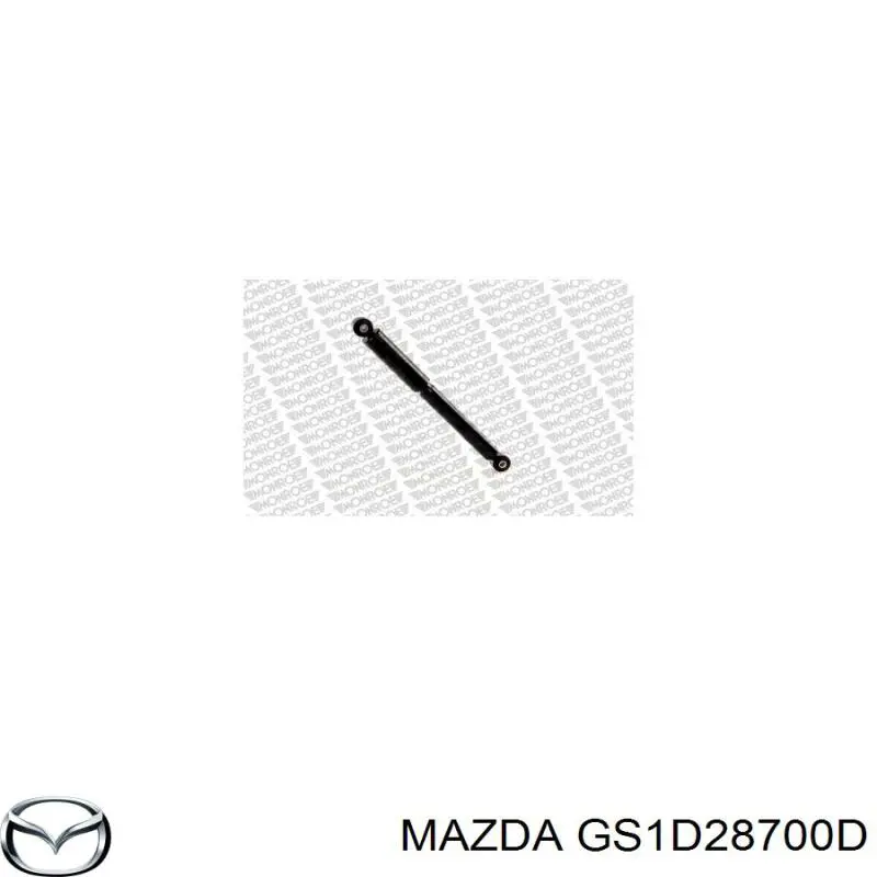 Амортизатор задній Mazda GS1D28700D ціна, від 25.34 USD