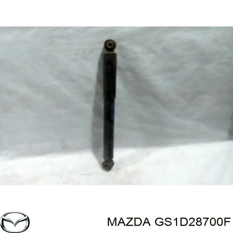 Амортизатор задній Mazda GS1D28700F ціна, від 22.55 USD