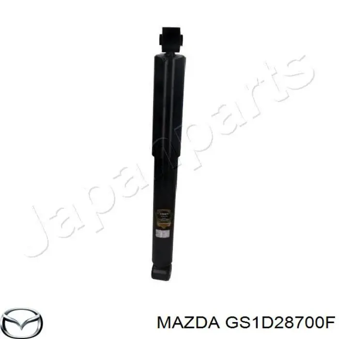 GS1D28700F Mazda амортизатор задній