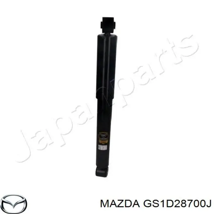 GS1D28700J Mazda амортизатор задній