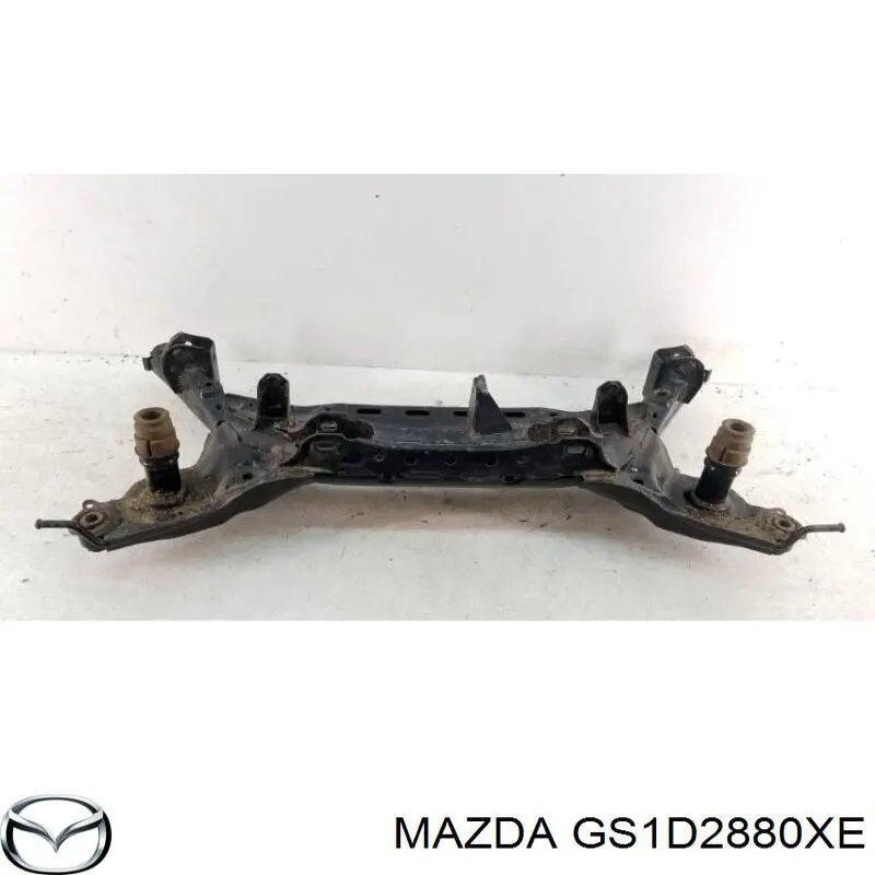 Балка задньої підвіски, підрамник Mazda 6 (GH) (Мазда 6)