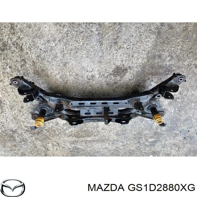 Балка задньої підвіски поперечна Mazda GS1D2880XG ціна, від 30.00 USD