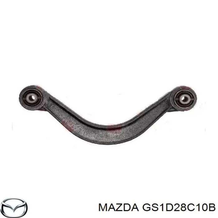 GS1D28C10B Mazda Важіль задньої підвіски верхній, лівий/правий