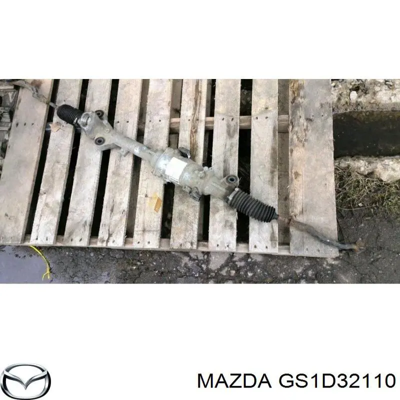 GS1D32110 Mazda рейка рульова