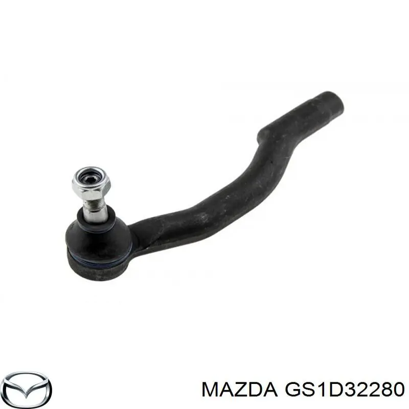 Наконечник рульовий Mazda GS1D32280 ціна, від 16.06 USD