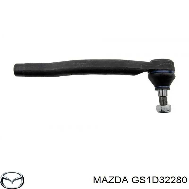 GS1D32280 Mazda Зовнішній наконечник рульової тяги