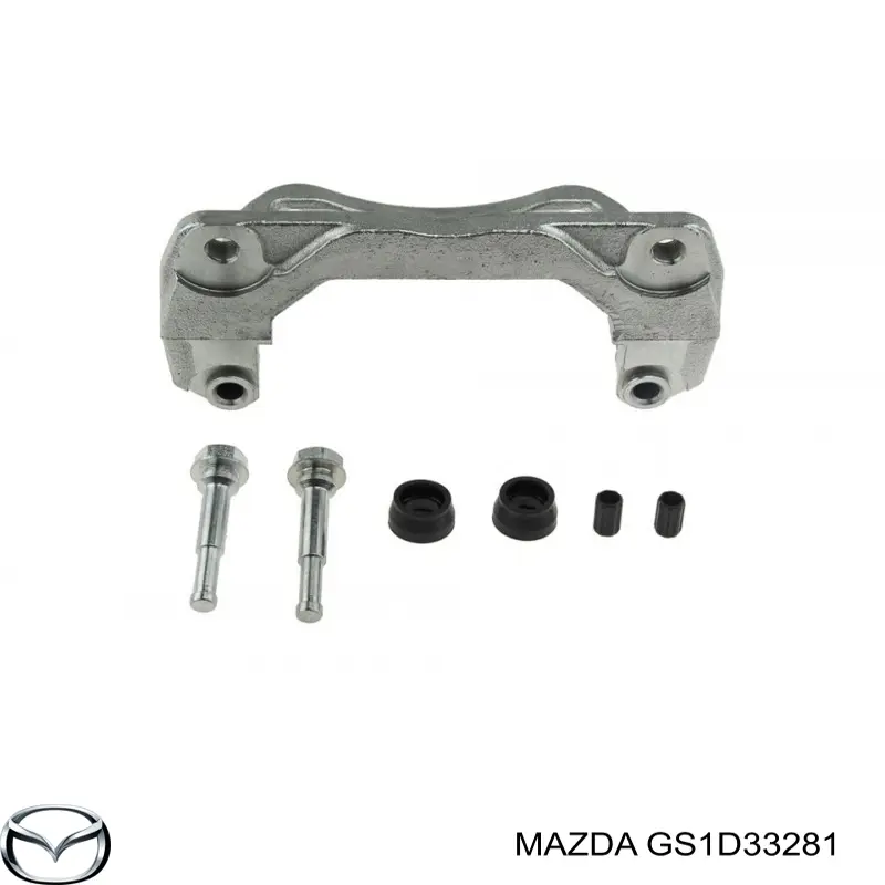 Купити GS1D33281 Mazda Скоба супорту переднього