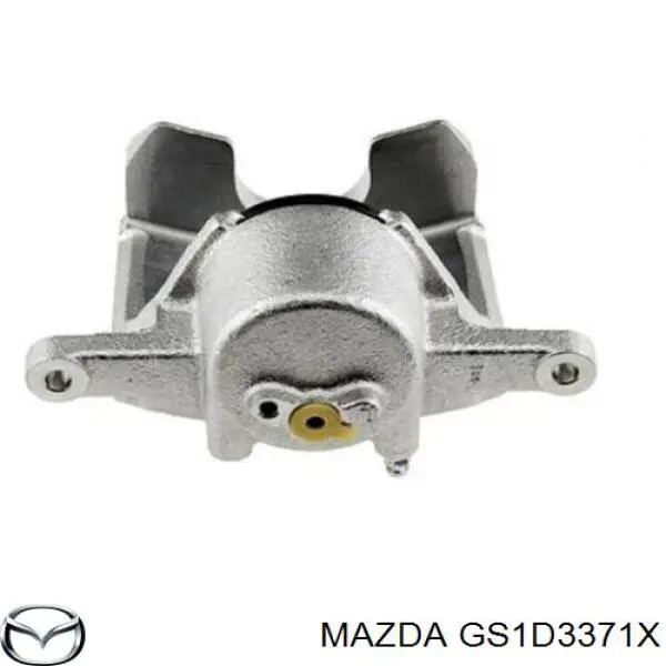 Супорт гальмівний передній лівий Mazda GS1D3371X ціна, від 31.71 USD