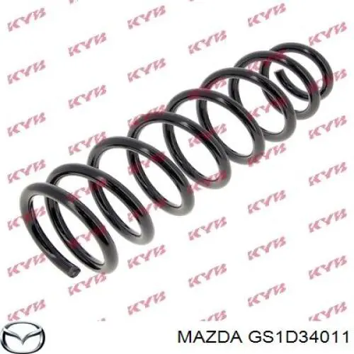 Купити GS1D34011 Mazda Пружина передня, права