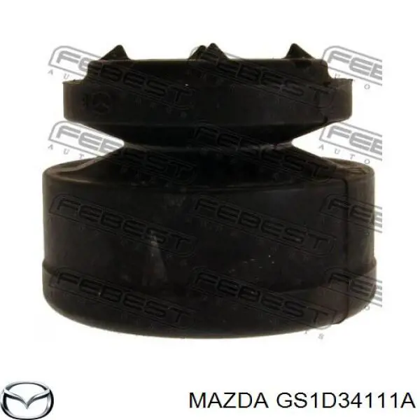 GS1D34111A Mazda Буфер-відбійник амортизатора переднього