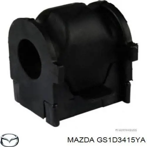 Подушка стабілізатора Mazda GS1D3415YA ціна, від 9.80 USD