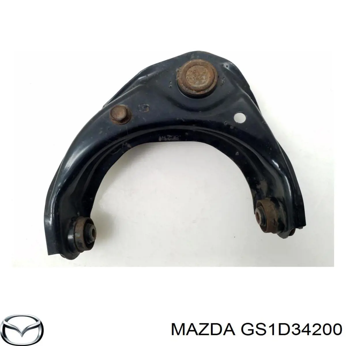 Важіль передньої підвіски верхній, правий Mazda GS1D34200 ціна, від 50.00 USD