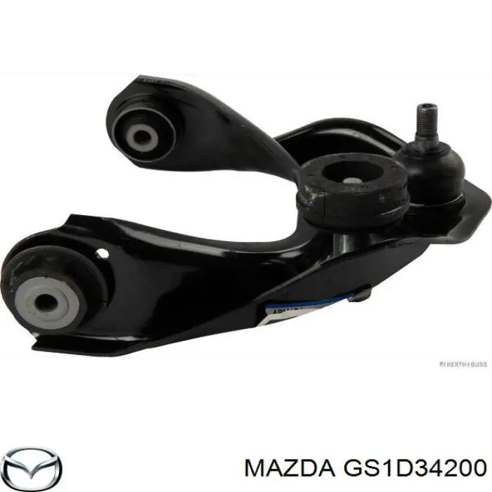 Купити GS1D34200 Mazda Важіль передньої підвіски верхній, правий