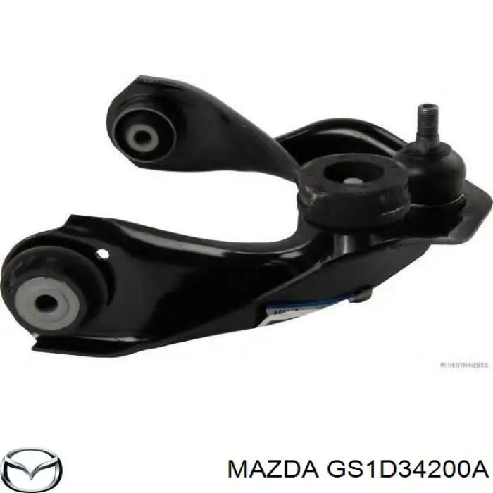 Важіль передньої підвіски верхній, правий Mazda GS1D34200A ціна, від 49.94 USD