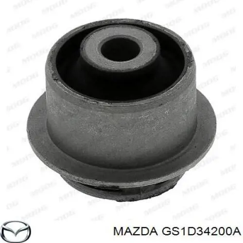 Важіль передньої підвіски верхній, правий GS1D34200A Mazda