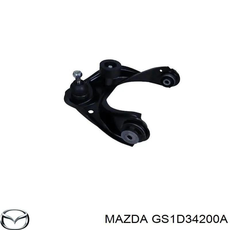 Купити GS1D34200A Mazda Важіль передньої підвіски верхній, правий