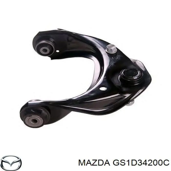Купити GS1D34200C Mazda Важіль передньої підвіски верхній, правий