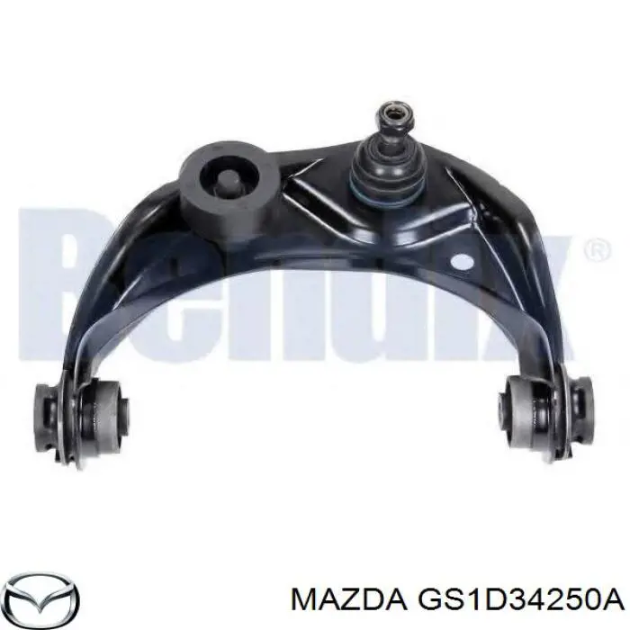 Важіль передньої підвіски верхній, лівий Mazda GS1D34250A ціна, від 53.55 USD