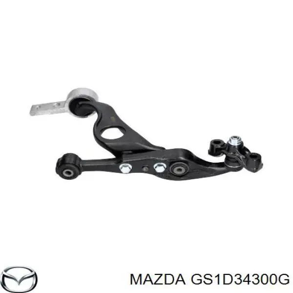 Важіль передньої підвіски нижній, правий Mazda GS1D34300G ціна, від 136.15 USD