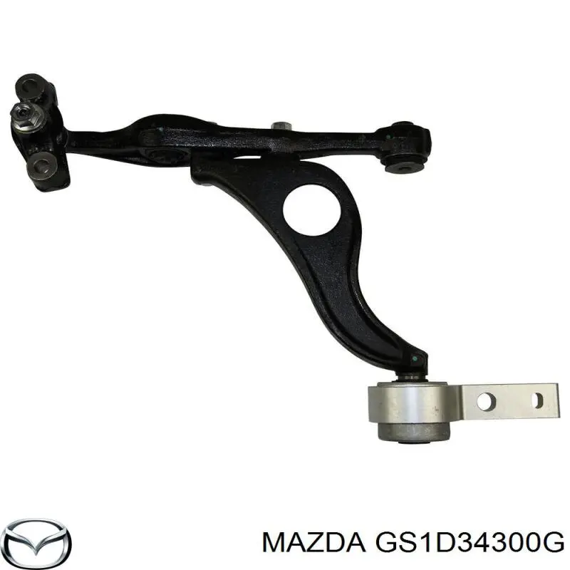 Купити GS1D34300G Mazda Важіль передньої підвіски нижній, правий