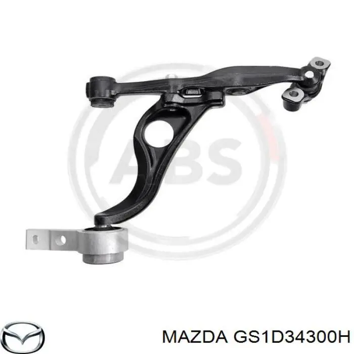 Купити GS1D34300H Mazda Важіль передньої підвіски нижній, правий