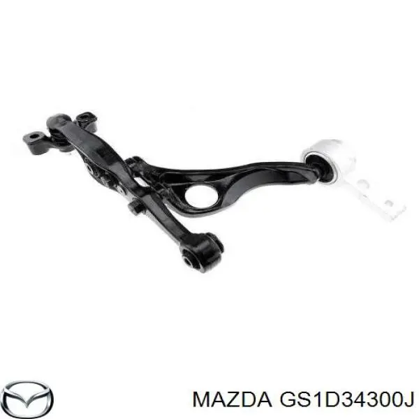 Купити GS1D34300J Mazda Важіль передньої підвіски нижній, правий