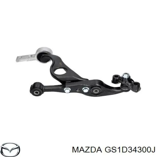 Важіль передньої підвіски нижній, правий Mazda GS1D34300J ціна, від 136.15 USD
