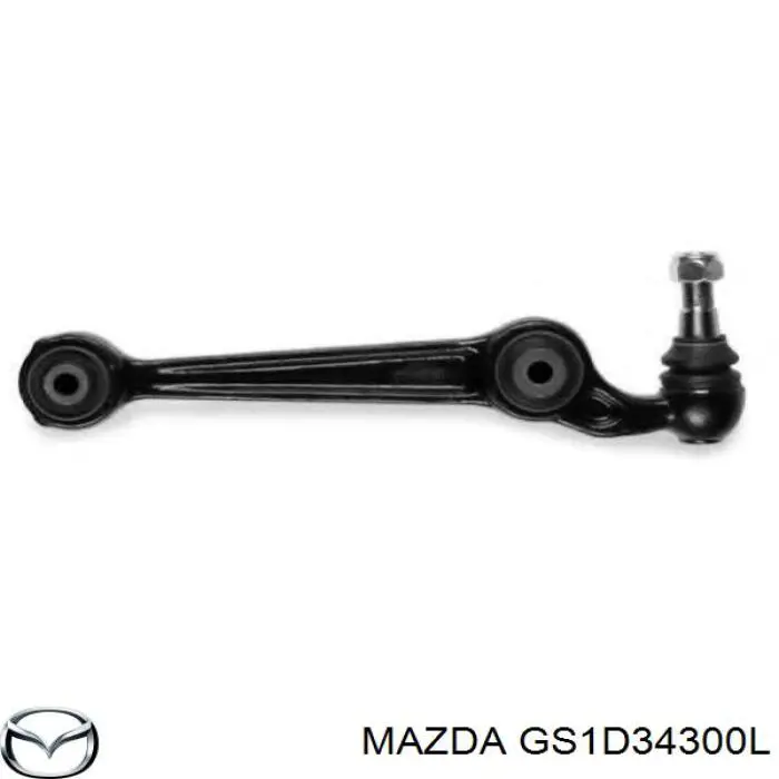 GS1D34300L Mazda важіль передньої підвіски нижній, правий