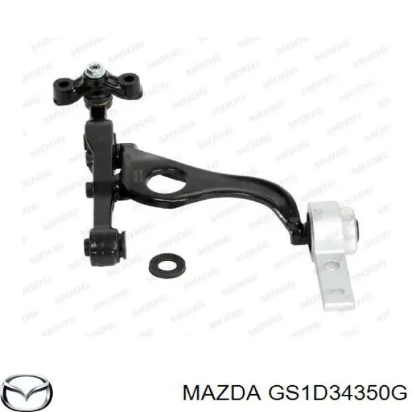 Важіль передній лівий Mazda GS1D34350G ціна, від 91.55 USD