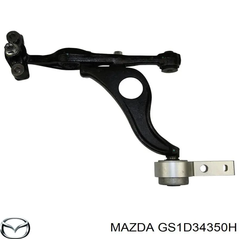 Важіль передній лівий Mazda GS1D34350H ціна, від 86.77 USD