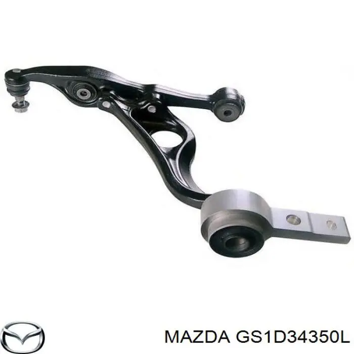 Важіль передній лівий Mazda GS1D34350L ціна, від 107.33 USD