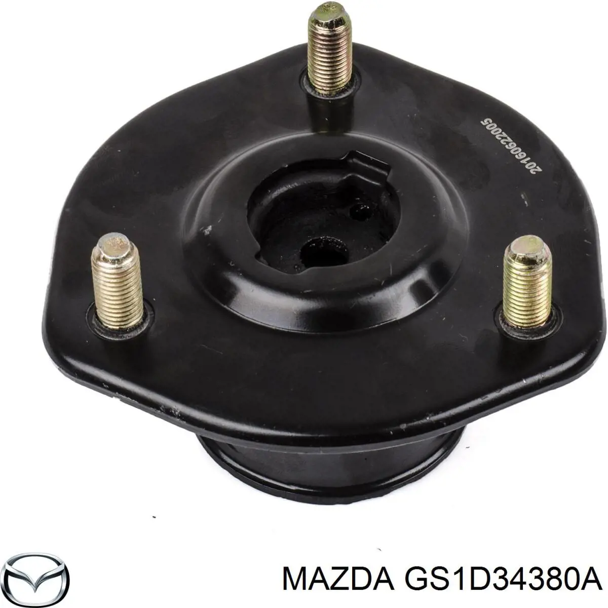 Купити GS1D34380B Mazda Опора амортизатора переднього