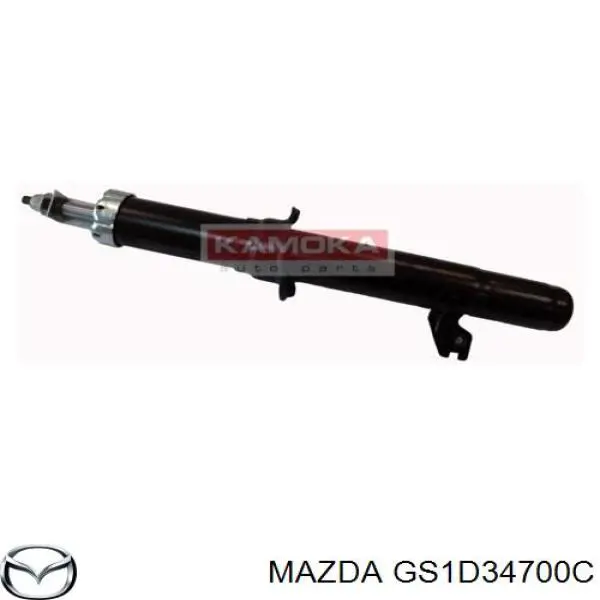 GS1D34700C Mazda Амортизатор передньої підвіски