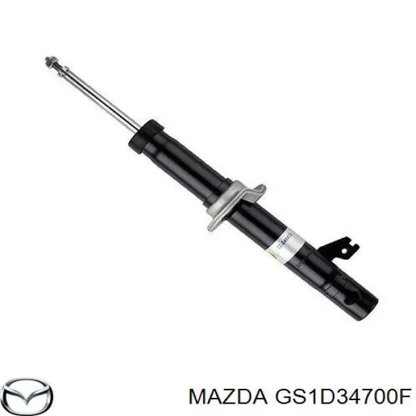 Купити GS1D34700F Mazda Амортизатор передній, правий