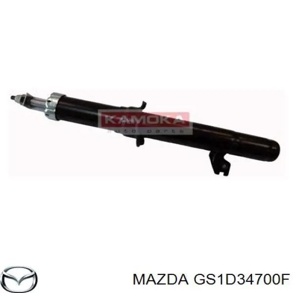 Амортизатор передній, правий Mazda GS1D34700F ціна, від 27.00 USD