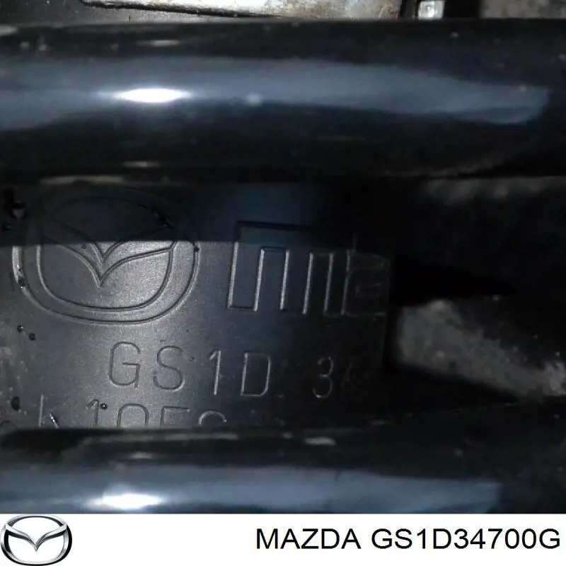 Амортизатор передній, правий GS1D34700G Mazda