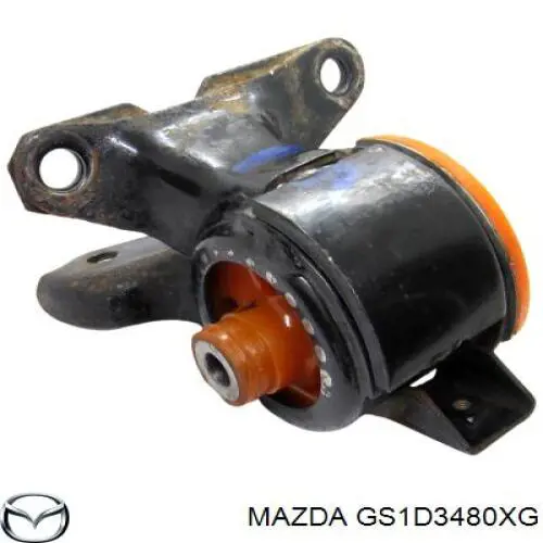 Підрамник передньої підвіски Mazda GS1D3480XG ціна, від 215.13 USD