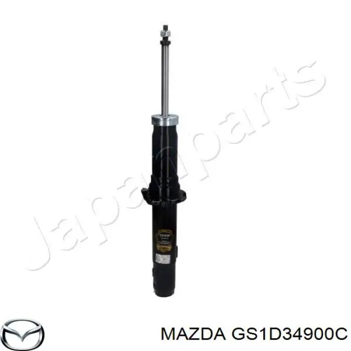 Амортизатор передньої підвіски, лівий Mazda GS1D34900C ціна, від 27.02 USD