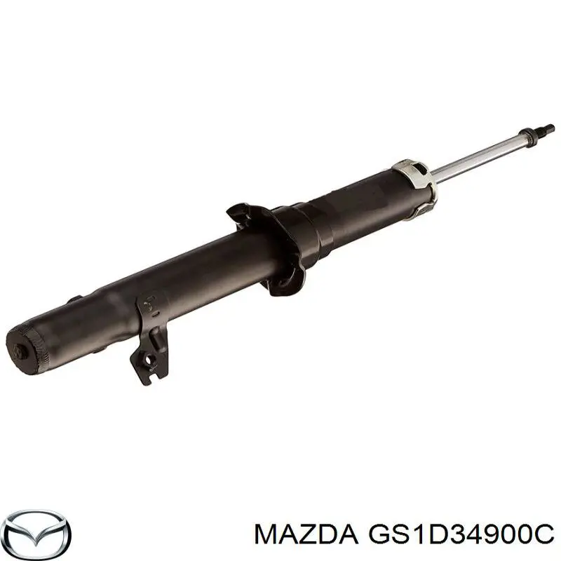 GS1D34900C Mazda Ліва передня стійка